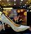 SCARPIN 356202 PRATA SPECCHIO QUADRADO - Imagem 5
