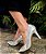 SCARPIN 356202 PRATA SPECCHIO QUADRADO - Imagem 2
