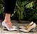 SCARPIN 356202 PRATA SPECCHIO QUADRADO - Imagem 6