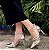 SCARPIN 077804 PRATA SPECCHIO / TIRAS PEDRAS CRISTAL - Imagem 3