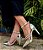 SCARPIN 077804 PRATA SPECCHIO / TIRAS PEDRAS CRISTAL - Imagem 4