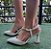 SCARPIN 947312 BRANCO / TIRA PEDRAS CRISTAL - Imagem 2