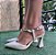 SCARPIN 947312 BRANCO / TIRA PEDRAS CRISTAL - Imagem 3