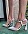 SCARPIN 947312 BRANCO / TIRA PEDRAS CRISTAL - Imagem 4