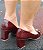 SCARPIN 079208 MALBECK VERNIZ / TEXTURIZADO - Imagem 5