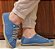TÊNIS ADH001  JEANS AZUL - Imagem 1