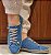 TÊNIS ADH001  JEANS AZUL - Imagem 2