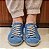 TÊNIS ADH001  JEANS AZUL - Imagem 4