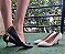 SCARPIN 082001 PRETO / SALTO DOURADO - Imagem 4