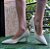 SCARPIN 082001 BRANCO / SALTO DOURADO - Imagem 3