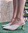 MULE 082104 OFF WHITE / SALTO DOURADO - Imagem 4