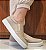 TÊNIS SLIP 10117 AVEIA - Imagem 2