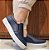 TÊNIS SLIP 10117 MARINHO - Imagem 1