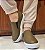 TÊNIS SLIP 10117 VERDE MILITAR - Imagem 2