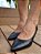 SCARPIN SALTO MÉDIO 159500 PRETO TEXTURIZADO - Imagem 4
