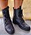 BOTA COTURNO 1130 PRETO / CADARÇO FITA LARGA - Imagem 3
