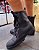 BOTA COTURNO 1130 PRETO / CADARÇO FITA LARGA - Imagem 4