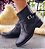 BOTA 1241 PRETO / DETALHE FIVELA - Imagem 1