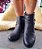 BOTA 1241 PRETO / DETALHE FIVELA - Imagem 2