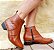 BOTA EM COURO 775905 TERRA - Imagem 2