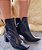 BOTA EM COURO 131801 PRETO / ZIPER LATERAL - Imagem 2