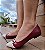 SAPATILHA CONFORTO 745886 BURGUNDY TEXTURIZADO / PONTEIRA OFF WHITE - Imagem 3