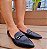SAPATILHA CONFORTO 745861 PRETO LISO / PRETO TEXTURIZADO - Imagem 2