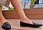 SAPATILHA CONFORTO 745861 PRETO LISO / PRETO TEXTURIZADO - Imagem 1