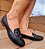 SAPATILHA CONFORTO 655853 PRETO / ENFEITE FIVELA PRETO - Imagem 1