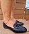 SAPATILHA CONFORTO 655853 PRETO / ENFEITE FIVELA PRETO - Imagem 4