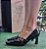 SCARPIN 079703 PRETO VERNIZ - Imagem 3