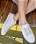 TÊNIS 9810 OFF WHITE TRAMADO - Imagem 2