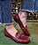 SAPATILHA CONFORTO 655892 BURGUNDY TEXTURIZADO - Imagem 2
