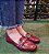 SAPATILHA CONFORTO 655892 BURGUNDY TEXTURIZADO - Imagem 3