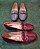SAPATILHA CONFORTO 655892 BURGUNDY TEXTURIZADO - Imagem 5