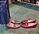 SAPATILHA CONFORTO 655892 BURGUNDY TEXTURIZADO - Imagem 4