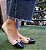 SAPATILHA CONFORTO 745886 OFF WHITE TEXTURIZADO / PONTEIRA MARINHO - Imagem 1