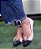 SAPATILHA CONFORTO 745886 OFF WHITE TEXTURIZADO / PONTEIRA MARINHO - Imagem 2