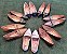 SAPATILHA CONFORTO 745886 OFF WHITE TEXTURIZADO / PONTEIRA MARINHO - Imagem 4