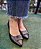 SAPATILHA CONFORTO 745895 PRETO / FIVELA RABICADO - Imagem 2