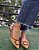 SAPATILHA SLINGBACK 3896 PALHA / CARAMELO - Imagem 4