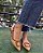 SAPATILHA SLINGBACK 3896 PALHA / CARAMELO - Imagem 5