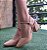 SCARPIN SLINGBACK 1204 NATURAL - Imagem 1