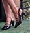 SCARPIN SLINGBACK 435003 PRETO DUAS TIRAS - Imagem 3