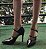SCARPIN 65835 PRETO / DUAS TIRAS - Imagem 5