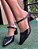 SCARPIN MULE 548022 PRETO VINTAGE - Imagem 3