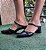 SCARPIN MULE 548022 PRETO VINTAGE - Imagem 4