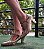 SAPATO EM COURO 506515 PRATA VELHO / SOLADO EM LAQUEADO PARA ARRASAR NA DANÇA E NO LOOK - Imagem 2