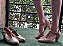 SAPATO EM COURO 506515 PRATA VELHO / SOLADO EM LAQUEADO PARA ARRASAR NA DANÇA E NO LOOK - Imagem 5