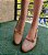 SCARPIN SLINGBACK 59913 NUDE TEXTURIZADO - Imagem 4